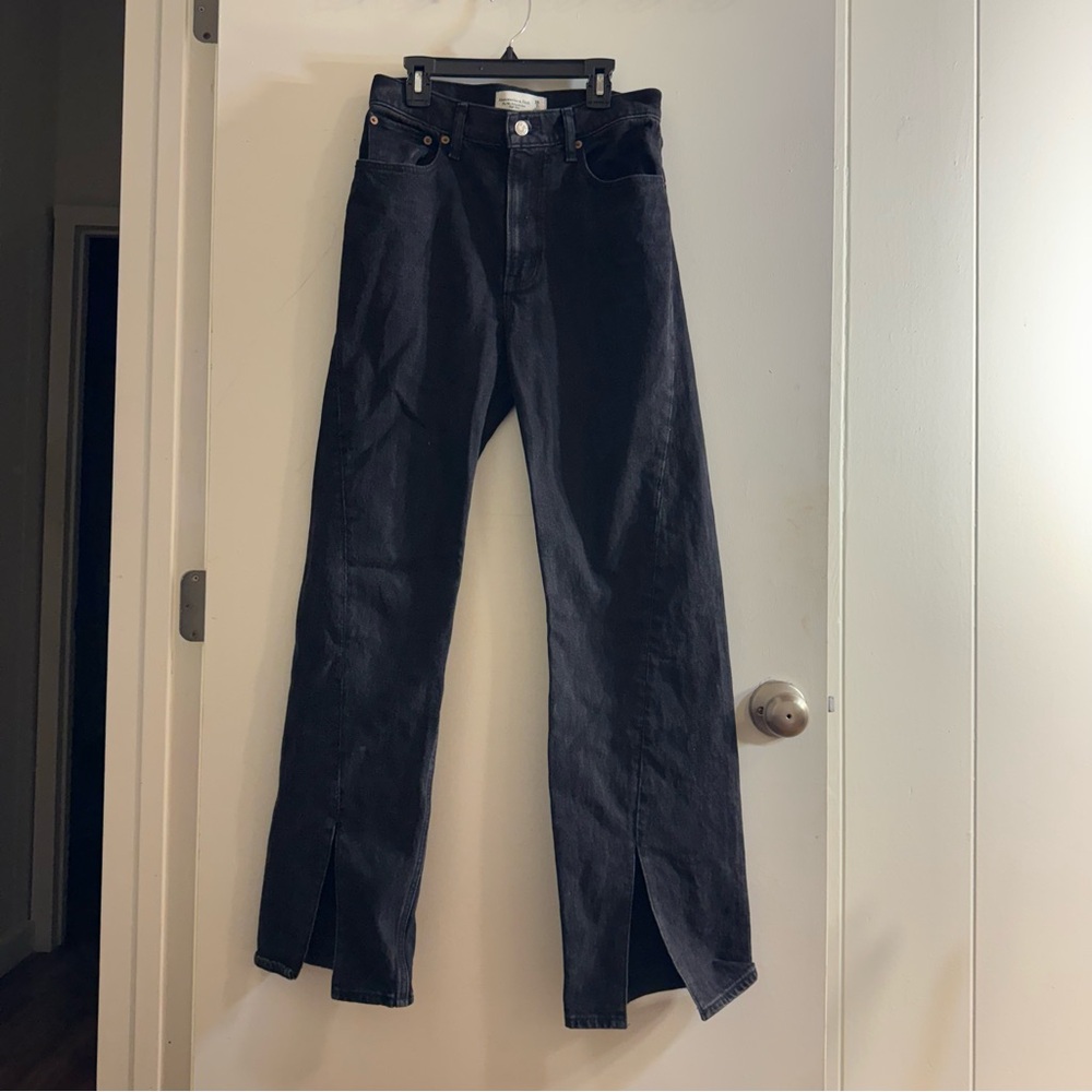 Abercrombie & Fitch Women’s Dark Bootcut Jeans